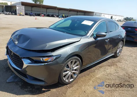 2020 Mazda Mazda3 Select Package из США, поврежденный, VIN 3MZBPACL8LM119414